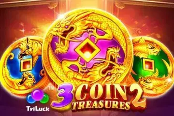 3 Coin Treasures 2 - Spin City - Congo